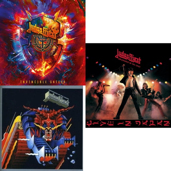 Invincible Shield & Defenders Of The Faith & Unleashed In The East [CD Bundle]