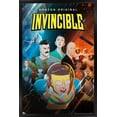 thumbnail image 1 of Invincible - Space One Sheet Wall Poster, 22.375" x 34" Framed, 1 of 6