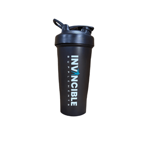 Invincible Supplements 28 oz Performance Shaker Bottle, Leak-Proof, BPA-Free Protein Shaker Cup for Protein, Creatine, Pre-Workout & Hydration