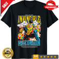 Invincible T-Shirt Mark Invincible Graphic Tee Superhero Fan Shirt ...