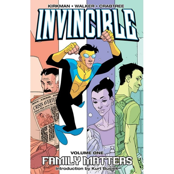 Invincible TPB #1 (4th) VF ; Image Comic Book