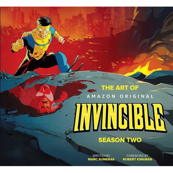 The Art of Invincible Season Two
