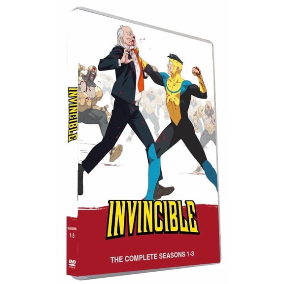 Invincible: The Complete Seasons 1-3 (DVD, 6-Disc Box Set) New