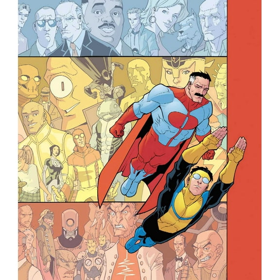 Invincible: The Ultimate Collection Volume 1 (Hardcover)
