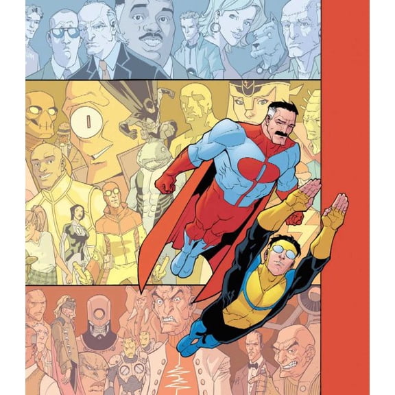Pre-Owned Invincible: The Ultimate Collection Volume 1 (Hardcover) 158240500X 9781582405001