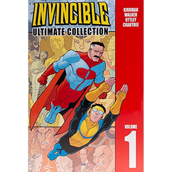 Pre-Owned Invincible: The Ultimate Collection Volume 1 (Hardcover) 158240500X 9781582405001