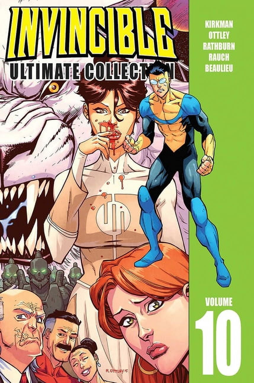 Invincible: The Ultimate Collection Volume 10 (Hardcover) - Walmart.com