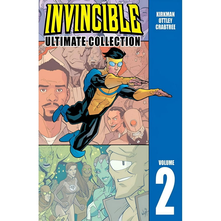 Invincible: The Ultimate Collection Volume 2 (Hardcover