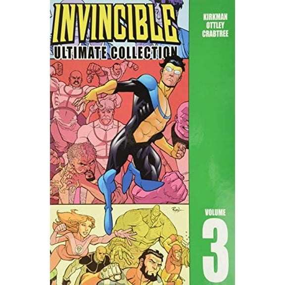 Pre-Owned Invincible: The Ultimate Collection Volume 3 (Hardcover)