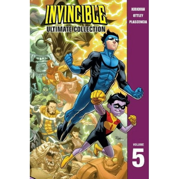 Invincible: The Ultimate Collection Volume 5 (Hardcover)