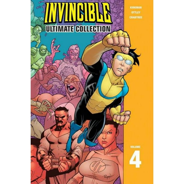 Invincible Ultimate Collection: Invincible: The Ultimate Collection ...