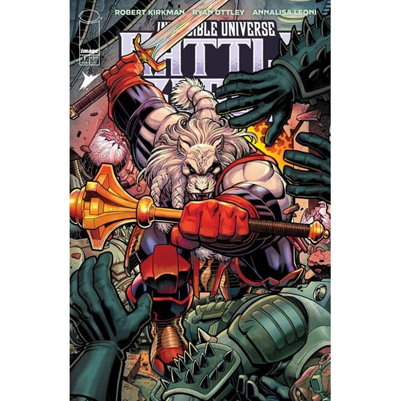 Invincible Universe: Battle Beast 1 Arthur Adams 1:50 Variant Cvr F