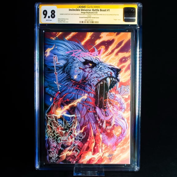 Invincible Universe: Battle Beast #1 - CGC 9.8 Comic Book