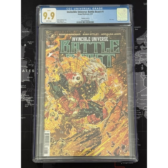 Invincible Universe: Battle Beast #1 - CGC 9.9 Comic Book