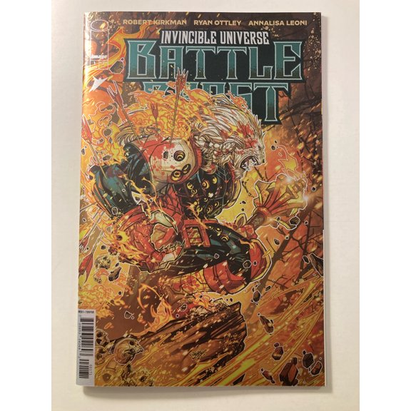 Invincible Universe: Battle Beast #1 Comic Book