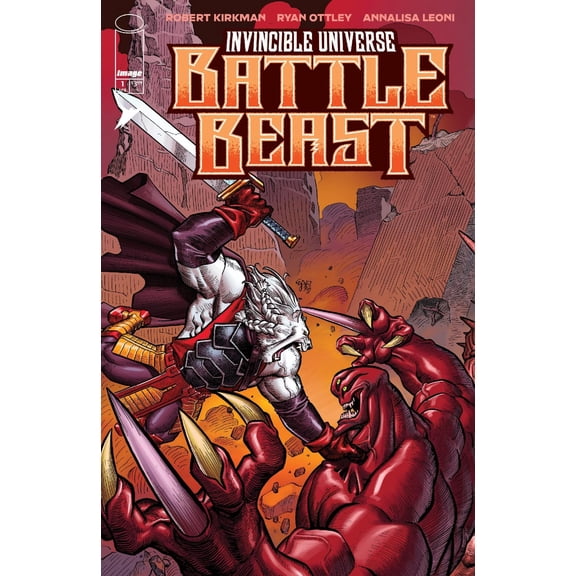Invincible Universe: Battle Beast 1 EJ Su 1:10 Variant Cvr D