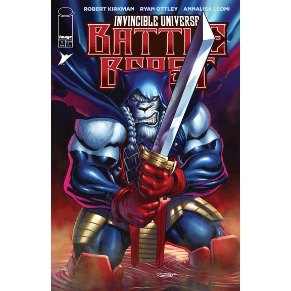 Invincible Universe: Battle Beast 1 Sajad Shah PCB Hobby Variant A Trade LTD 2000
