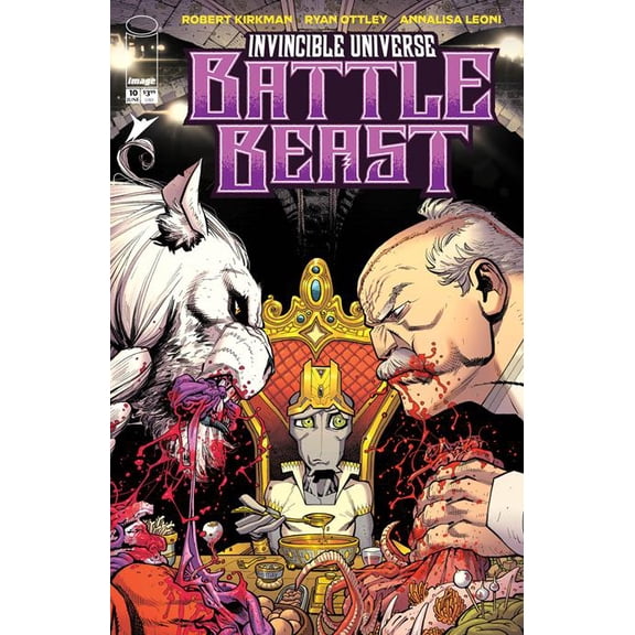 Invincible Universe: Battle Beast #10 Cover A - Image Comics - June 17 2026