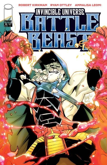 Cover of Invincible Universe: Battle Beast #10