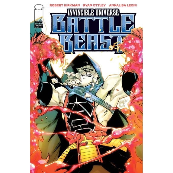 Invincible Universe Battle Beast #10 Cvr D Inc 1:25 Mirka Andolfo Var Image Comics Comic Book