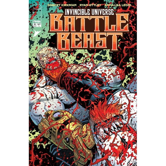 Invincible Universe: Battle Beast #11 Cover A - Image Comics - July 15 2026