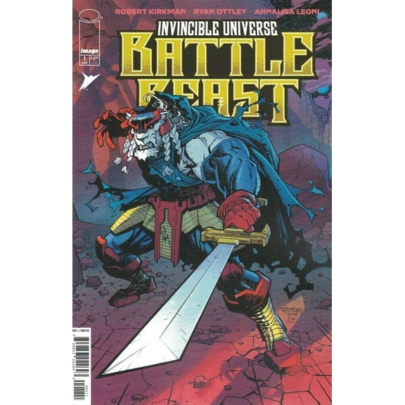 Invincible Universe: Battle Beast #1A VF ; Image Comic Book