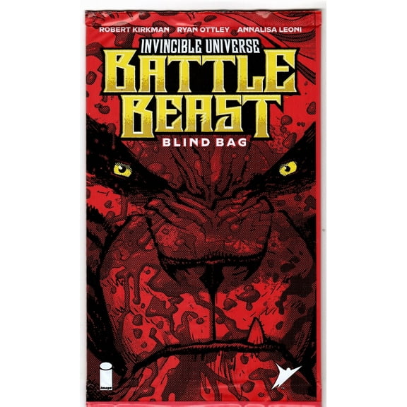 Invincible Universe: Battle Beast #1C (in bag) VF ; Image Comic Book