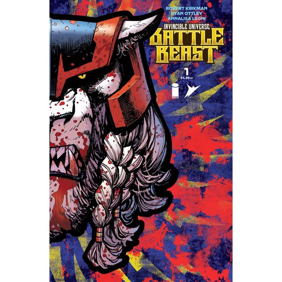 Invincible Universe: Battle Beast #1J VF ; Image Comic Book