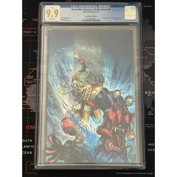 Invincible Universe: Battle Beast #3 - CGC 9.9 Comic Book