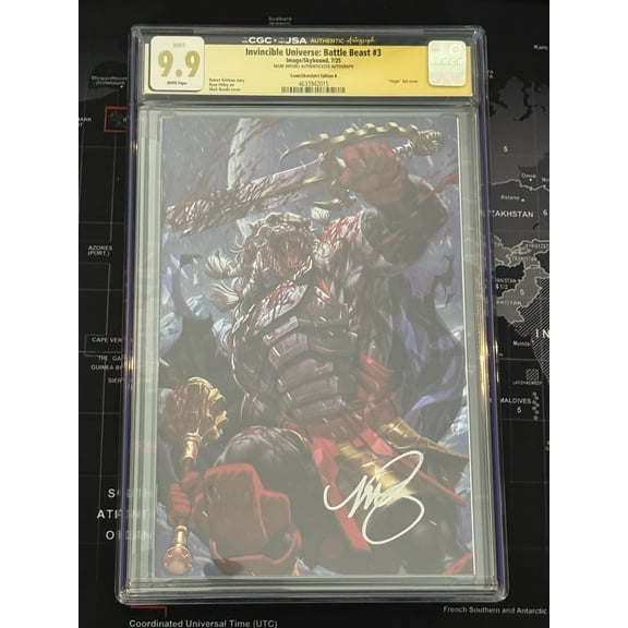 Invincible Universe: Battle Beast #3 - CGC 9.9 Comic Book