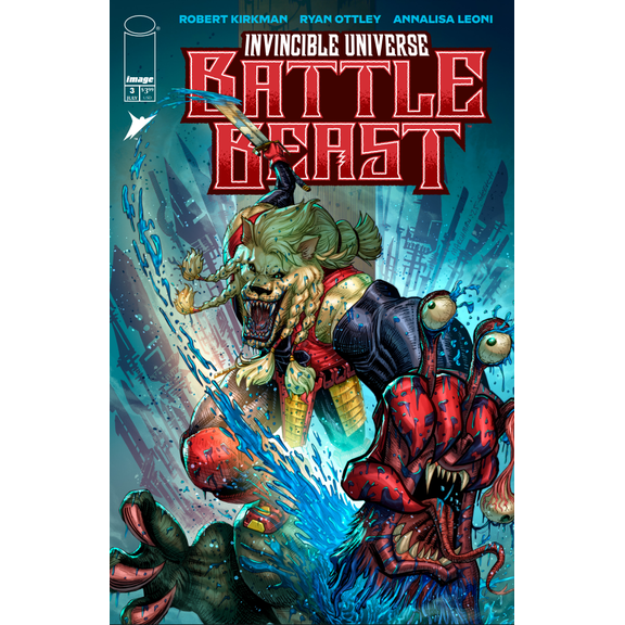 Invincible Universe: Battle Beast 3 Chris Marchman Variant A Trade LTD 1000