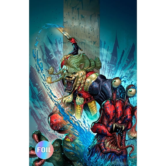 Invincible Universe: Battle Beast 3 Chris Marchman Variant B Virgin Foil LTD 1000