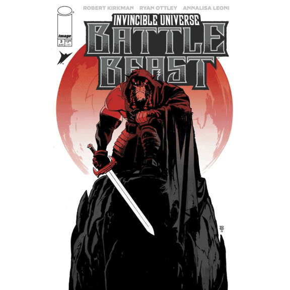 Invincible Universe: Battle Beast #3 Tonci Zonjic 1:25 Ratio Variant D