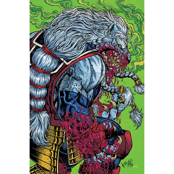 Invincible Universe: Battle Beast 6 Maria Wolf Variant A Virgin LTD 1000