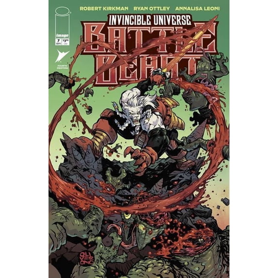 Invincible Universe Battle Beast #7 4th Ptg Image Comics Comic Book