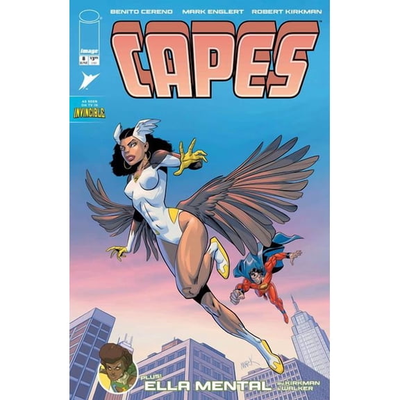 Invincible Universe: Capes #8 Cover A - Ella Mental - Image Comics - June 24 2026