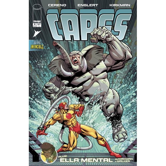 Invincible Universe: Capes #9 Cover A - Image Comics - July 22 2026