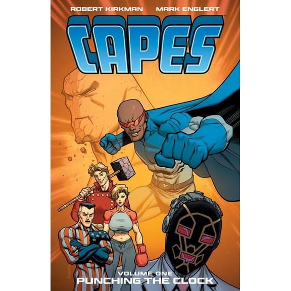 Invincible Universe Capes Tp Vol 01 Image Comics