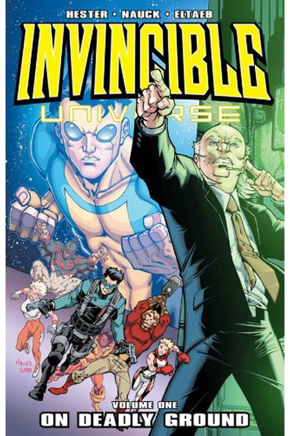 Invincible Universe Volume 1