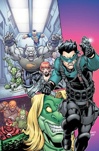 アメコミ・英語版　2冊セット　INVINCIBLE UNIVERSE Invincible Universe Volume 2 - Walmart.com