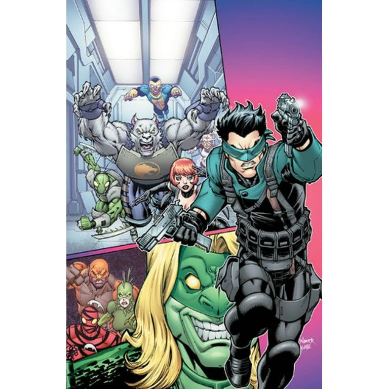 アメコミ・英語版　2冊セット　INVINCIBLE UNIVERSE Invincible Universe Compendium Vol. 2 (HC) | Image Comics