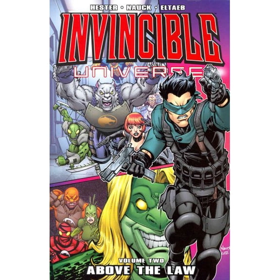 Pre-Owned Invincible Universe Volume 2
