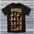 thumbnail image 1 of Invincible Variants Graphic T-Shirt, Polera Invencible - Invincible Wars Superhero Fans T-shirt,Sand Color,Size XL, 1 of 5