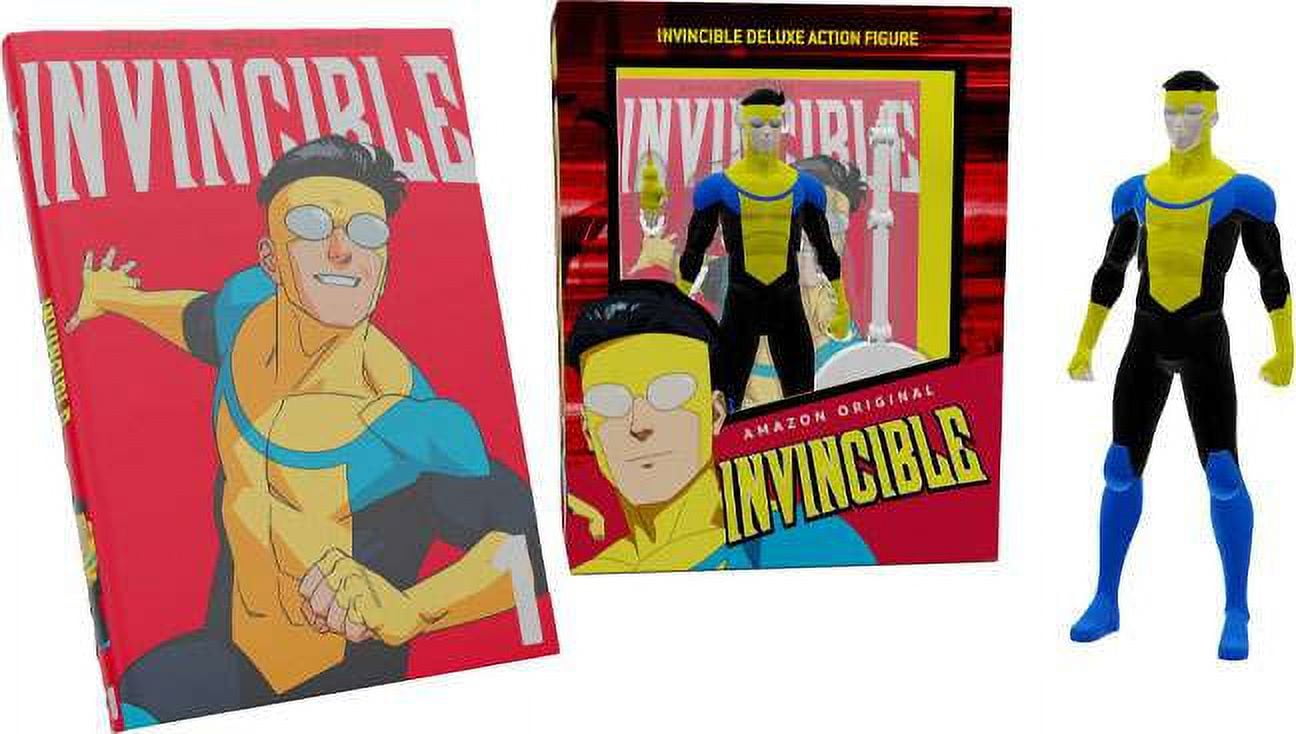 Invincible Volume 1 (New Edition) & Invincible Action Figure Set 