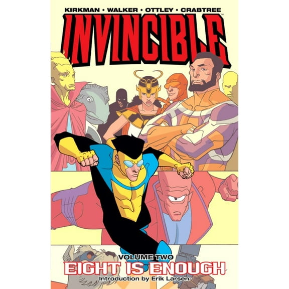 Invincible Volume 2: Eight Is Enough - Trade Paperback