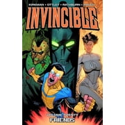 Invincible Invincible Volume 20 Friends, Paperback