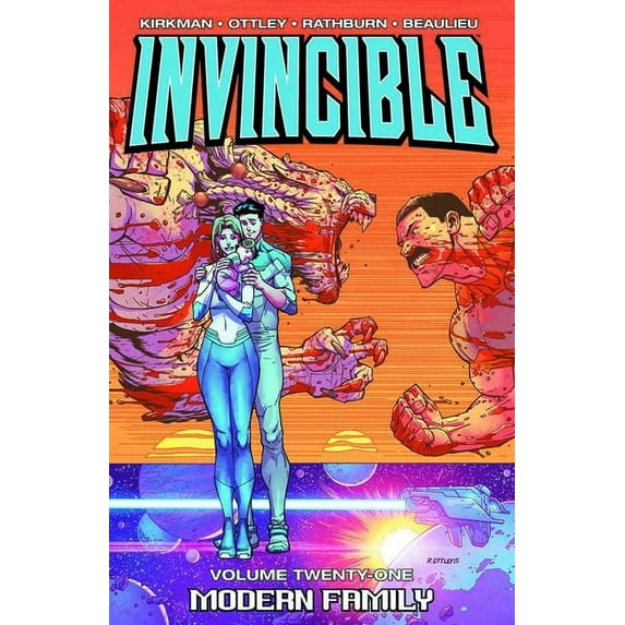 Invincible Invincible Volume 21: Modern Family, (Paperback)