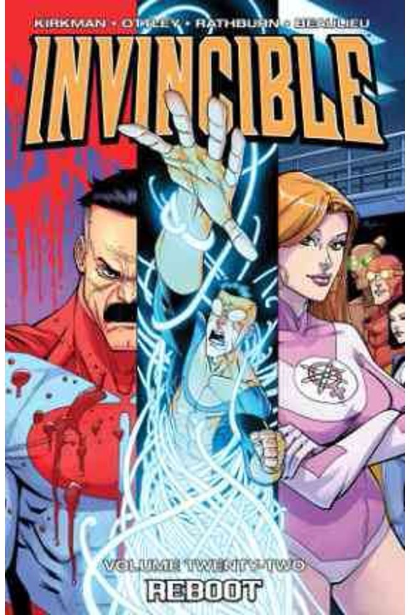 Pre-Owned Invincible Volume 22: Reboot Paperback