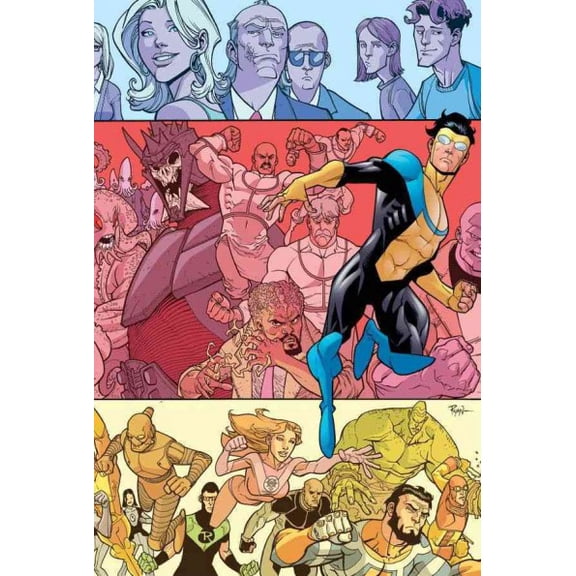 Pre-Owned Invincible Volume 3: Perfect Strangers (Paperback) 1582407932 9781582407937