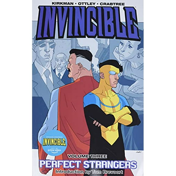 Pre-Owned Invincible Volume 3: Perfect Strangers (Paperback) 1582407932 9781582407937